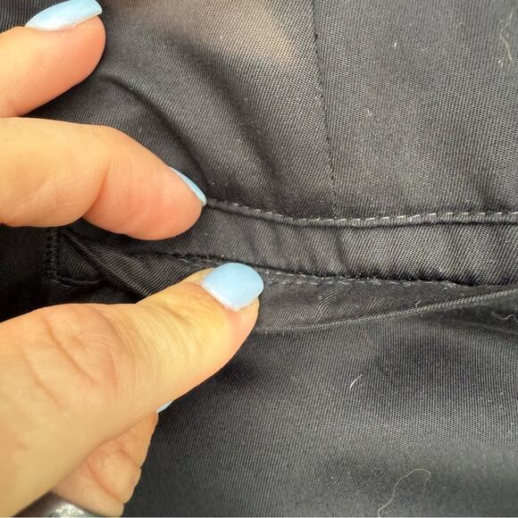 Vintage 90s Callaway Ladies Black High Rise Pleated Golf Shorts By Nordstrom 6 - Picture 11 of 12